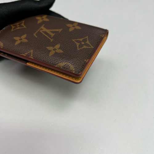 Louis Vuitton Card Holder Monogram Brown