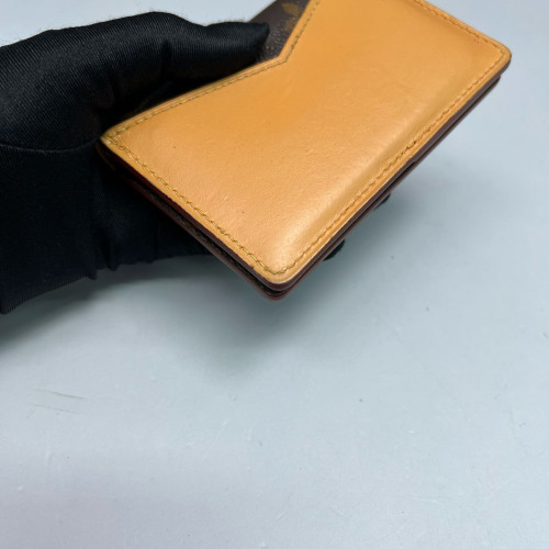 Louis Vuitton Card Holder Monogram Brown