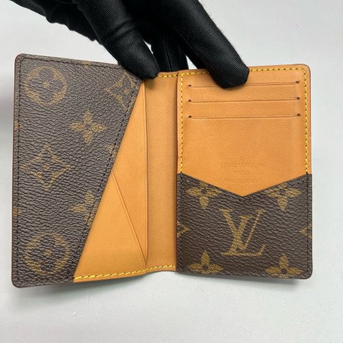 Louis Vuitton Card Holder Monogram Brown