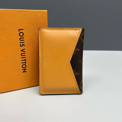 Louis Vuitton Card Holder Monogram Brown