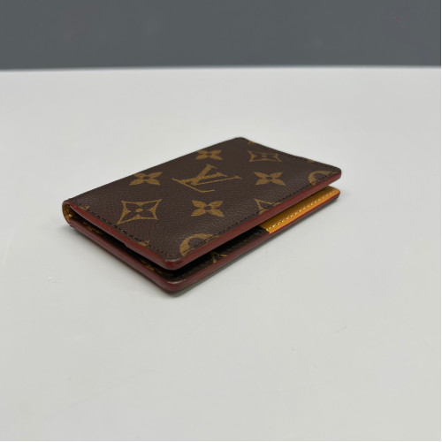 Louis Vuitton Card Holder Monogram Brown