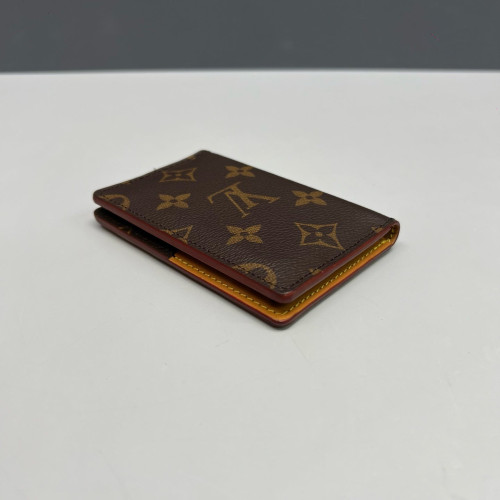 Louis Vuitton Card Holder Monogram Brown