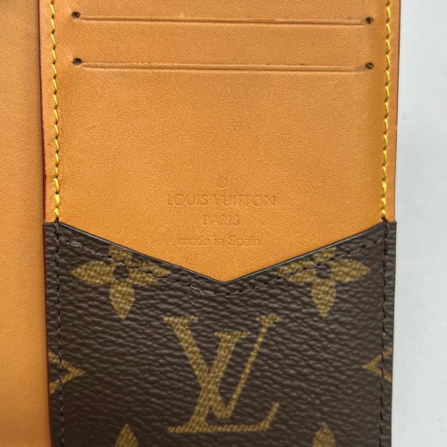 Louis Vuitton Card Holder Monogram Brown