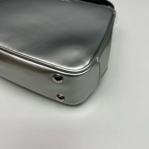 Burberry Small DK88 Calfskin Silver Burberry Small DK88 Calfskin Silver