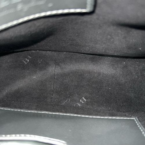 Burberry Small DK88 Calfskin Silver Burberry Small DK88 Calfskin Silver