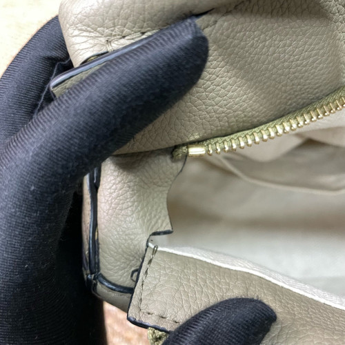 Loewe Small Puzzle Grained Calfskin Grey Loewe Small Puzzle Grained Calfskin Grey