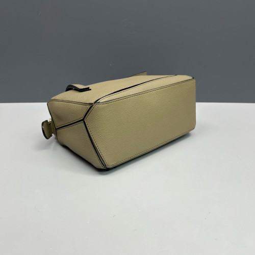 Loewe Small Puzzle Grained Calfskin Grey Loewe Small Puzzle Grained Calfskin Grey