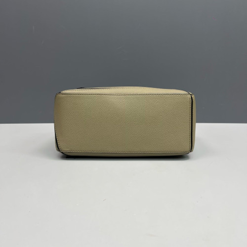 Loewe Small Puzzle Grained Calfskin Grey Loewe Small Puzzle Grained Calfskin Grey