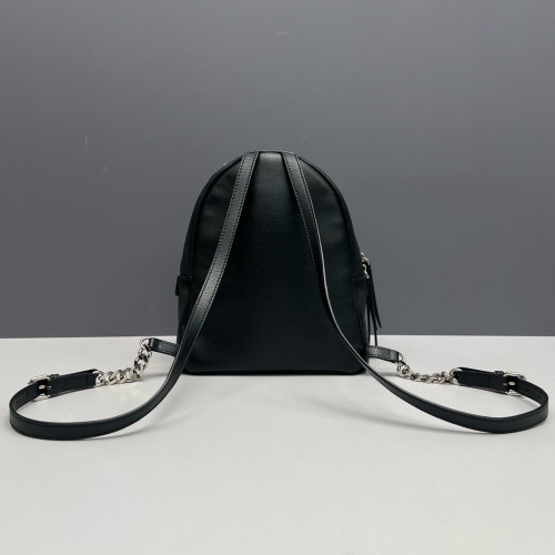 Fendi Studded By The Way Backpack Calfskin Black
