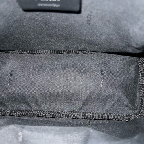 Fendi Studded By The Way Backpack Calfskin Black