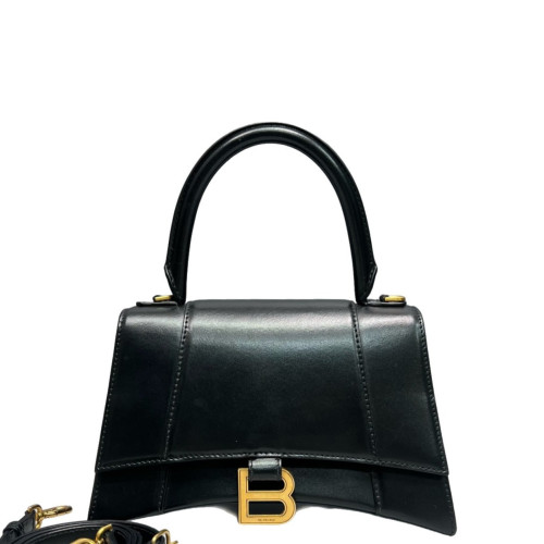 Balenciaga Hourglass Small Calfskin Black Balenciaga Hourglass Small Calfskin Black