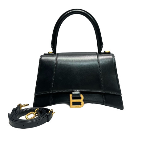 Balenciaga Hourglass Small Calfskin Black Balenciaga Hourglass Small Calfskin Black