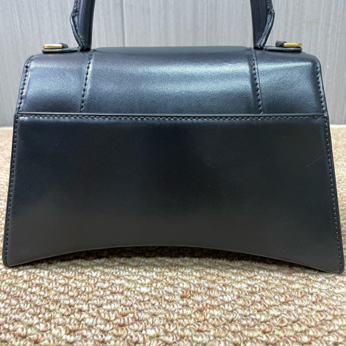 Balenciaga Hourglass Small Calfskin Black Balenciaga Hourglass Small Calfskin Black