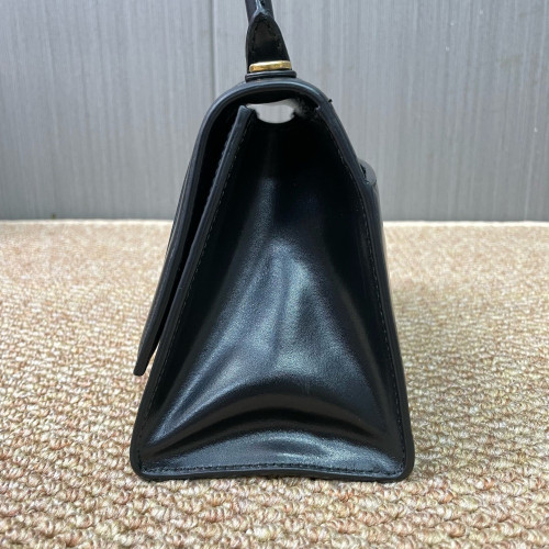 Balenciaga Hourglass Small Calfskin Black Balenciaga Hourglass Small Calfskin Black