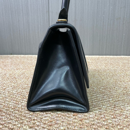 Balenciaga Hourglass Small Calfskin Black Balenciaga Hourglass Small Calfskin Black