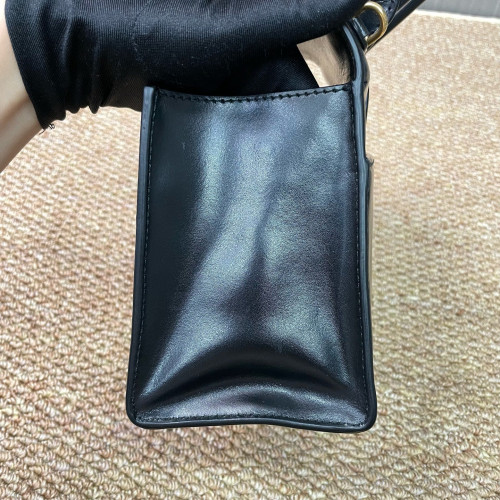 Balenciaga Hourglass Small Calfskin Black Balenciaga Hourglass Small Calfskin Black