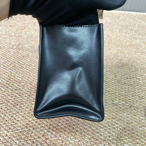 Balenciaga Hourglass Small Calfskin Black Balenciaga Hourglass Small Calfskin Black