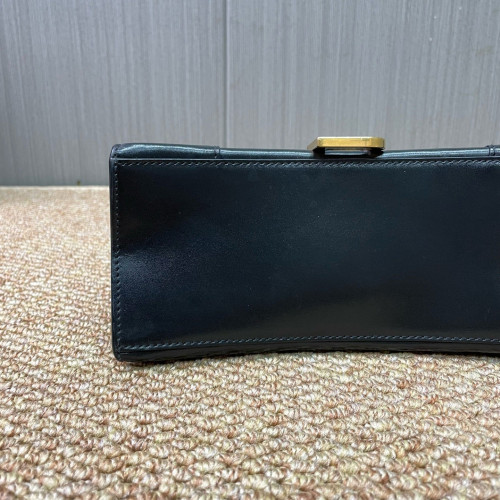Balenciaga Hourglass Small Calfskin Black Balenciaga Hourglass Small Calfskin Black