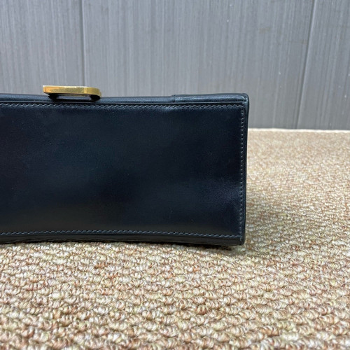 Balenciaga Hourglass Small Calfskin Black Balenciaga Hourglass Small Calfskin Black