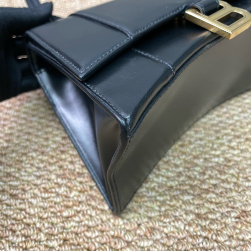 Balenciaga Hourglass Small Calfskin Black Balenciaga Hourglass Small Calfskin Black