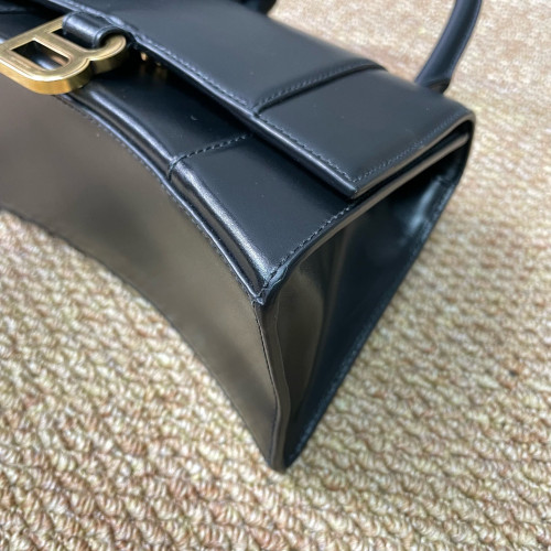 Balenciaga Hourglass Small Calfskin Black Balenciaga Hourglass Small Calfskin Black