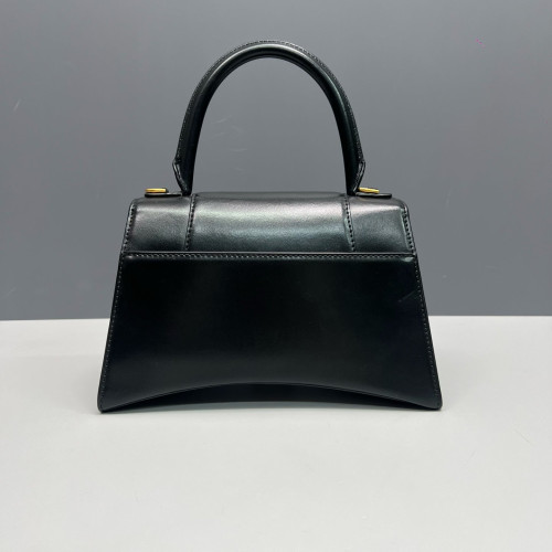 Balenciaga Hourglass Small Calfskin Black Balenciaga Hourglass Small Calfskin Black