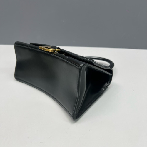 Balenciaga Hourglass Small Calfskin Black Balenciaga Hourglass Small Calfskin Black