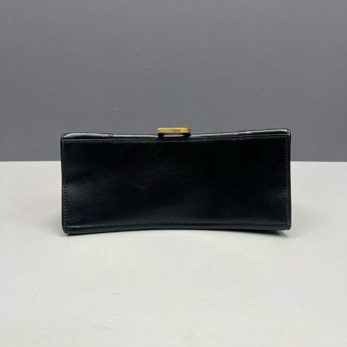Balenciaga Hourglass Small Calfskin Black Balenciaga Hourglass Small Calfskin Black