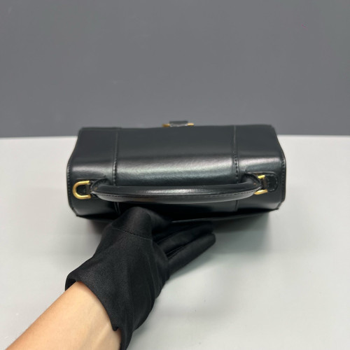 Balenciaga Hourglass Small Calfskin Black Balenciaga Hourglass Small Calfskin Black