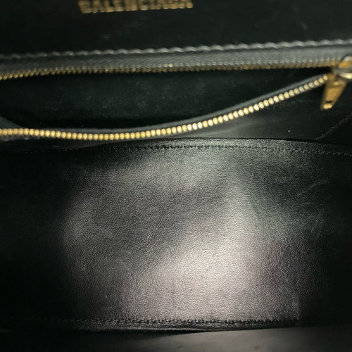 Balenciaga Hourglass Small Calfskin Black Balenciaga Hourglass Small Calfskin Black