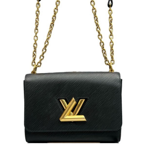 Louis Vuitton Twist MM Epi Black