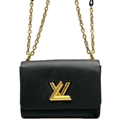 Louis Vuitton Twist MM Epi Black