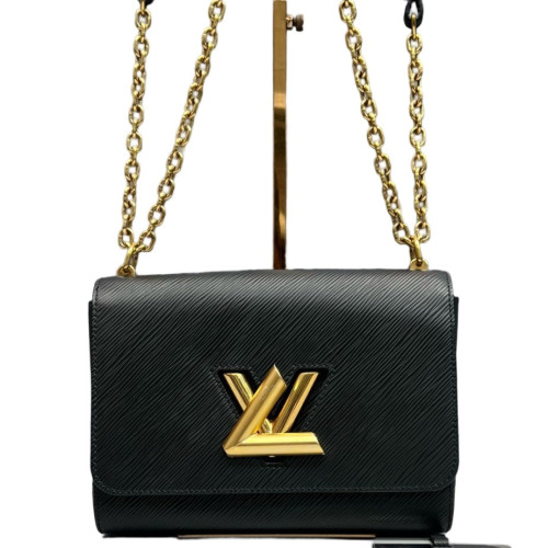 Louis Vuitton Twist MM Epi Black
