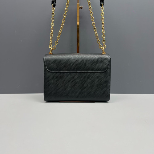 Louis Vuitton Twist MM Epi Black