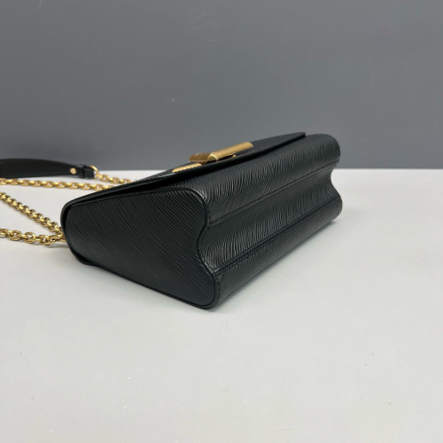 Louis Vuitton Twist MM Epi Black