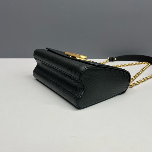 Louis Vuitton Twist MM Epi Black