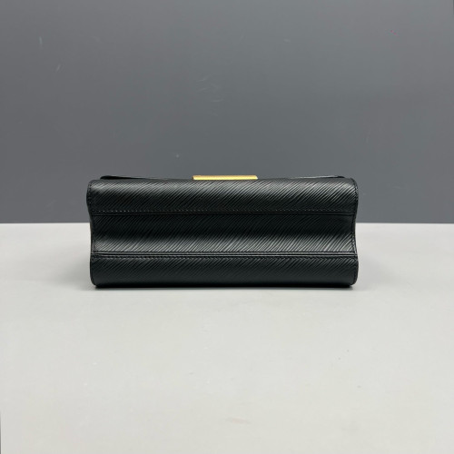 Louis Vuitton Twist MM Epi Black