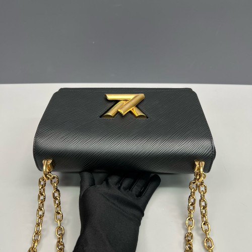 Louis Vuitton Twist MM Epi Black