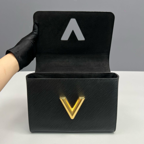 Louis Vuitton Twist MM Epi Black