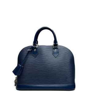 Louis Vuitton Alma PM Epi Navy Blue