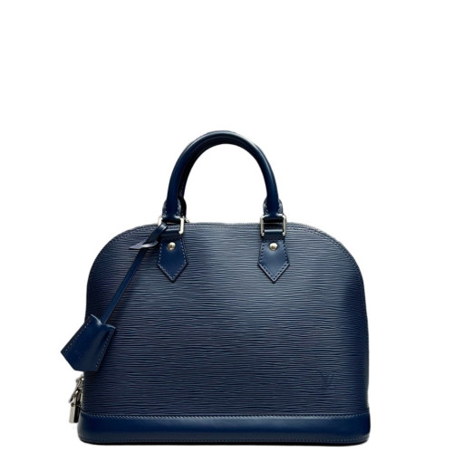Louis Vuitton Alma PM Epi Navy Blue