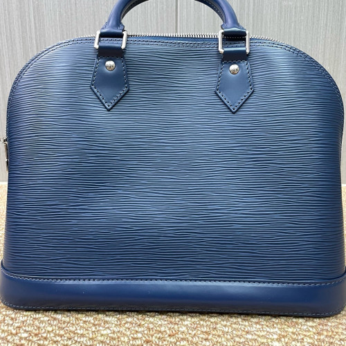 Louis Vuitton Alma PM Epi Navy Blue