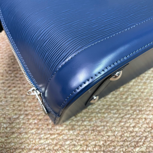 Louis Vuitton Alma PM Epi Navy Blue