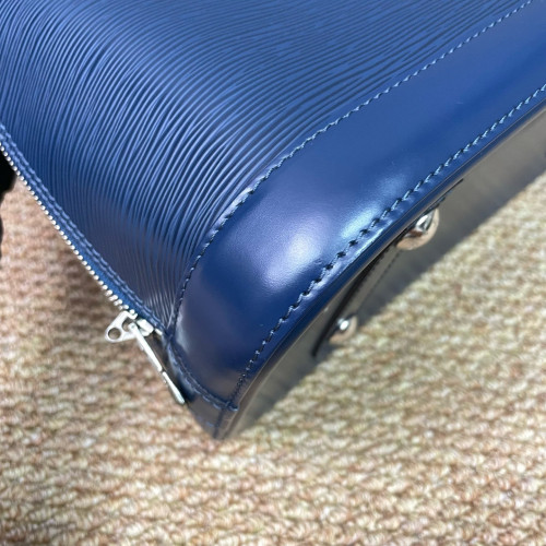 Louis Vuitton Alma PM Epi Navy Blue