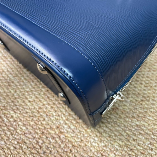 Louis Vuitton Alma PM Epi Navy Blue