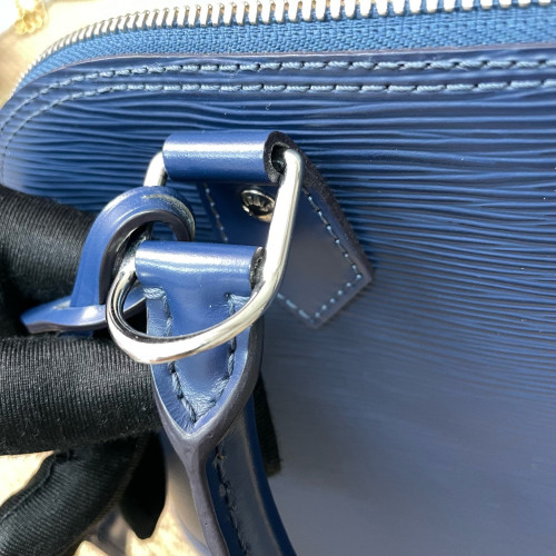 Louis Vuitton Alma PM Epi Navy Blue