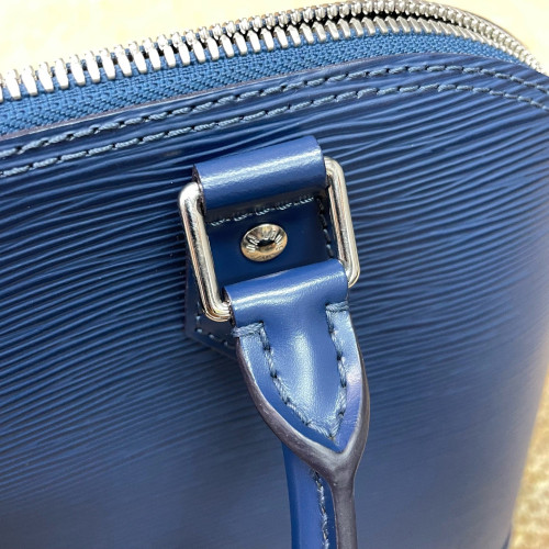 Louis Vuitton Alma PM Epi Navy Blue