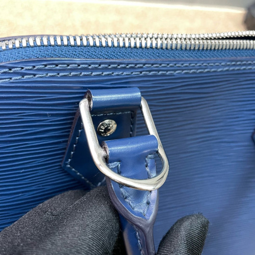 Louis Vuitton Alma PM Epi Navy Blue