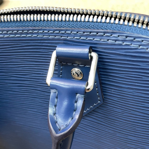 Louis Vuitton Alma PM Epi Navy Blue