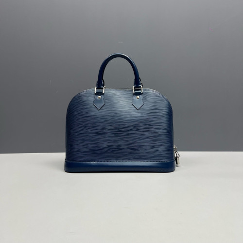 Louis Vuitton Alma PM Epi Navy Blue